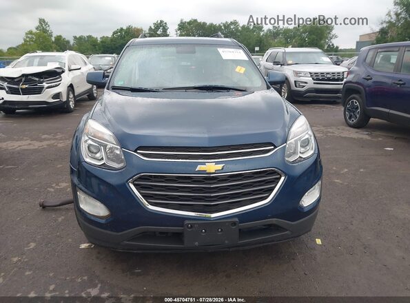 2GNALCEK7G6227623 2016 CHEVROLET EQUINOX Blue Rear interior view