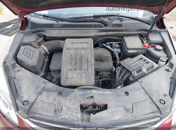 2GNALCEK7G6273792 2016 CHEVROLET EQUINOX Burgundy Հետևի տեսք