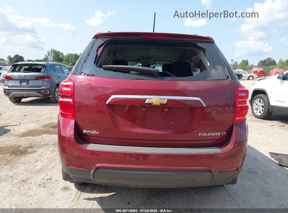 2GNALCEK7G6273792 2016 CHEVROLET EQUINOX Burgundy 