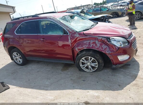 2GNALCEK7G6273792 2016 CHEVROLET EQUINOX Burgundy Սալոնի հետևի տեսք