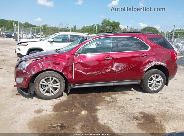 2GNALCEK7G6273792 2016 CHEVROLET EQUINOX Burgundy Սալոնի 360 աստիճան տեսք