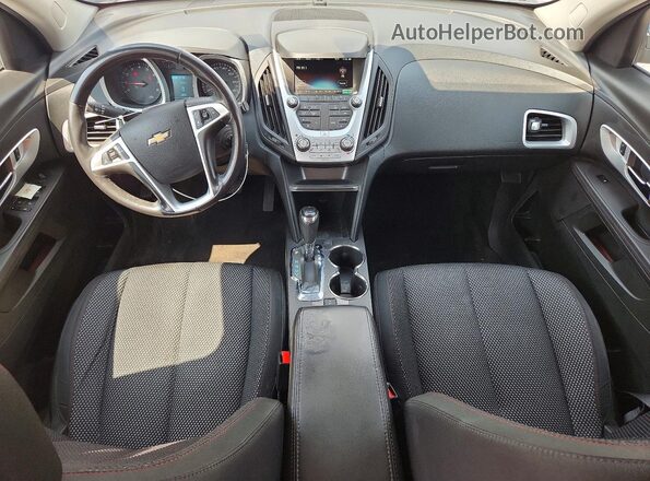 2GNALCEK7G6298756 2016 CHEVROLET EQUINOX Silver Вид панелі приладів