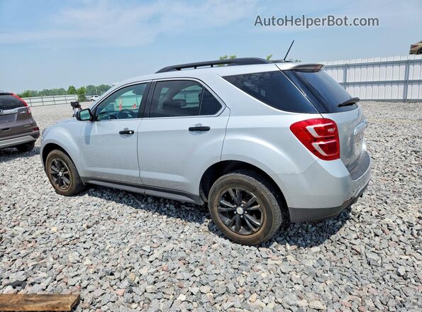 2GNALCEK7G6298756 2016 CHEVROLET EQUINOX Silver Задня ліва чверть