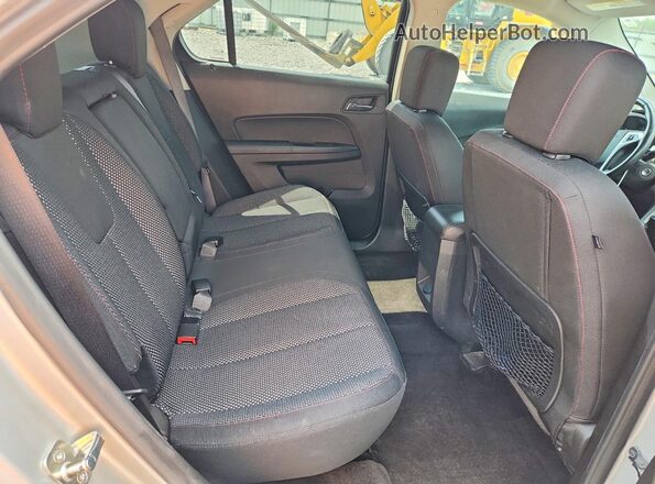 2GNALCEK7G6298756 2016 CHEVROLET EQUINOX Silver Вид задньої частини салону