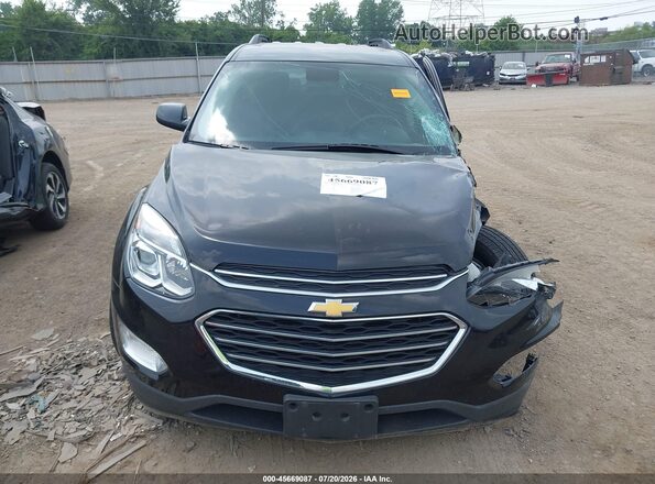 2GNALCEK7H1563433 2017 CHEVROLET EQUINOX Black Rear interior view