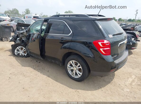 2GNALCEK7H1563433 2017 CHEVROLET EQUINOX Black Rear left
