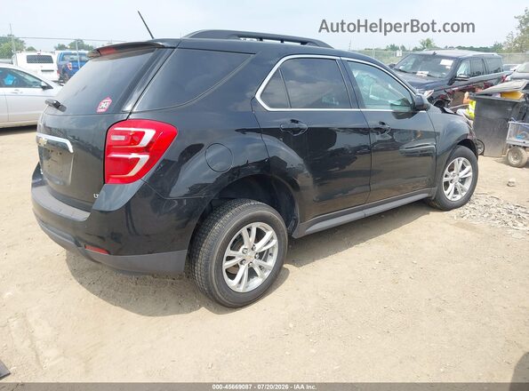 2GNALCEK7H1563433 2017 CHEVROLET EQUINOX Black Rear right