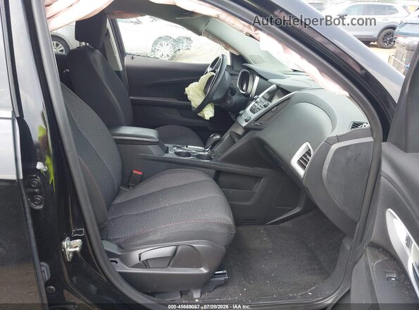 2GNALCEK7H1563433 2017 CHEVROLET EQUINOX Black Front interior view