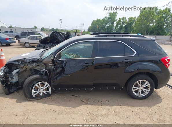 2GNALCEK7H1563433 2017 CHEVROLET EQUINOX Black 