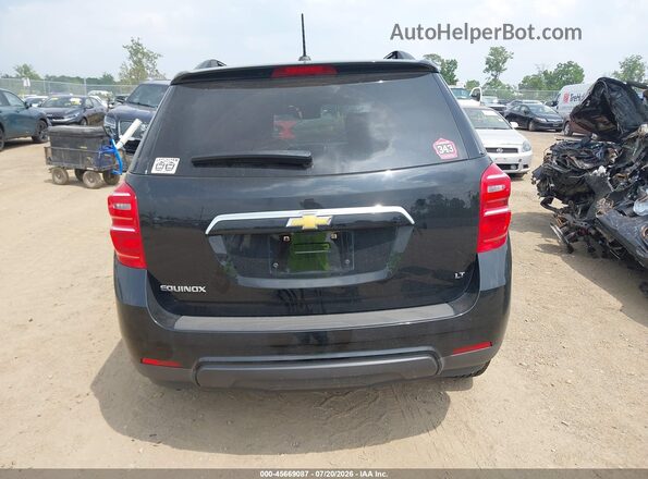 2GNALCEK7H1563433 2017 CHEVROLET EQUINOX Black 