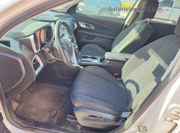 2GNALCEK7H1577705 2017 CHEVROLET EQUINOX White Widok wnętrza z przodu