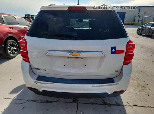 2GNALCEK7H1577705 2017 CHEVROLET EQUINOX White Widok z tyłu