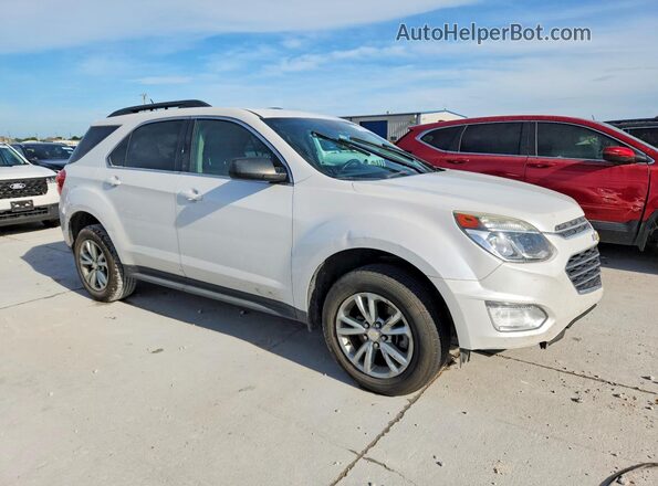 2GNALCEK7H1577705 2017 CHEVROLET EQUINOX White Przód prawy