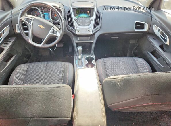 2GNALCEK7H1577705 2017 CHEVROLET EQUINOX White Widok deski rozdzielczej