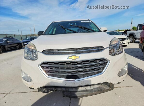 2GNALCEK7H1577705 2017 CHEVROLET EQUINOX White Widok z przodu
