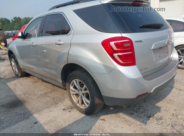 2GNALCEK7H1593659 2017 CHEVROLET EQUINOX Серебряный Задняя левая четверть