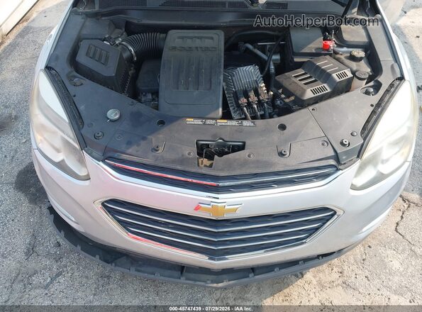 2GNALCEK7H1593659 2017 CHEVROLET EQUINOX Серебряный Вид сзади