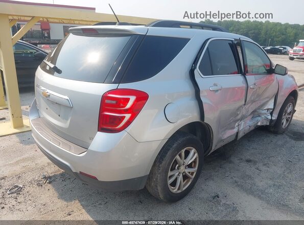 2GNALCEK7H1593659 2017 CHEVROLET EQUINOX Серебряный Вид спереди