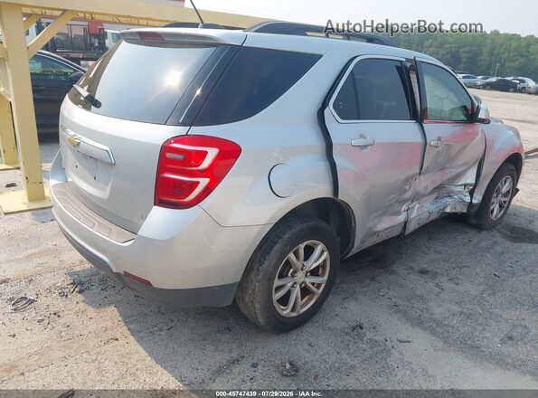 2GNALCEK7H1593659 2017 CHEVROLET EQUINOX Серебряный Задняя правая четверть
