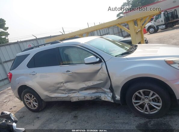 2GNALCEK7H1593659 2017 CHEVROLET EQUINOX Серебряный Вид задней части салона