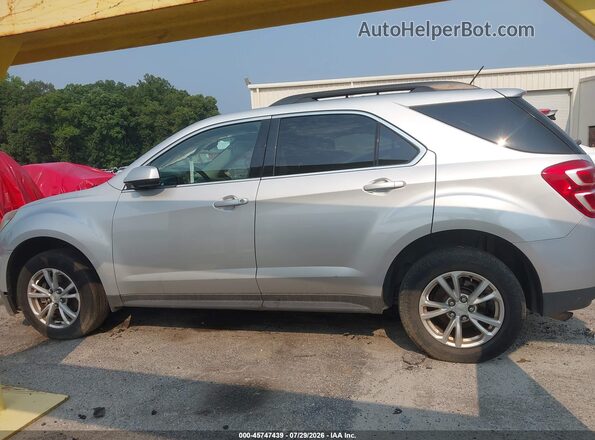 2GNALCEK7H1593659 2017 CHEVROLET EQUINOX Серебряный Панорамный вид салона 360°