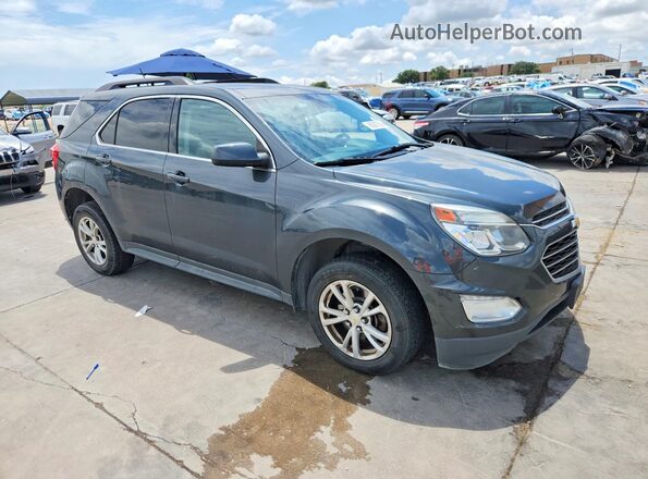 2GNALCEK7H1612758 2017 CHEVROLET EQUINOX Gray Delantero derecho