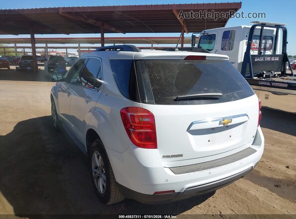 2GNALCEK7H6195287 2017 CHEVROLET EQUINOX Белый Задняя левая четверть