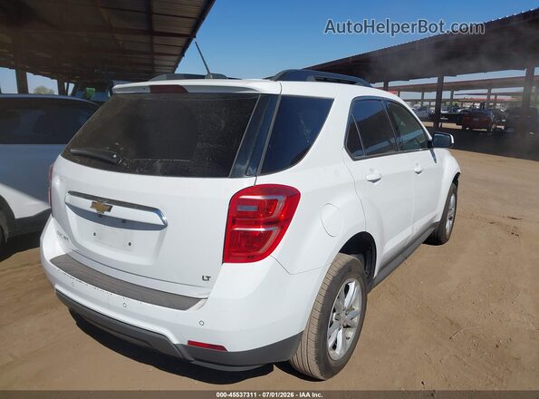 2GNALCEK7H6195287 2017 CHEVROLET EQUINOX Белый Задняя правая четверть