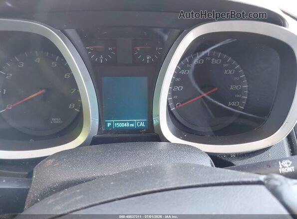 2GNALCEK7H6195287 2017 CHEVROLET EQUINOX Белый Вид задних сидений
