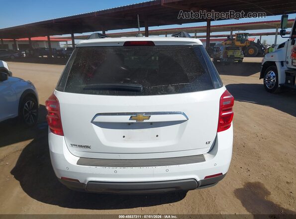 2GNALCEK7H6195287 2017 CHEVROLET EQUINOX Белый 
