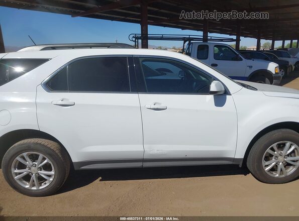 2GNALCEK7H6195287 2017 CHEVROLET EQUINOX Белый Вид задней части салона