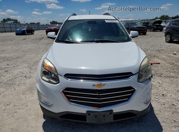 2GNALCEK7H6312463 2017 CHEVROLET EQUINOX White Դիմացի տեսք