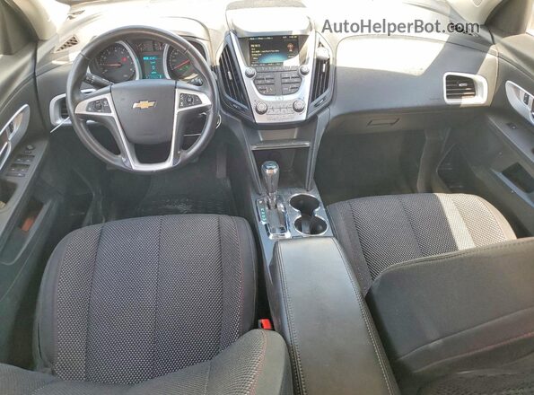 2GNALCEK7H6312463 2017 CHEVROLET EQUINOX White Առջևի վահանակի տեսք