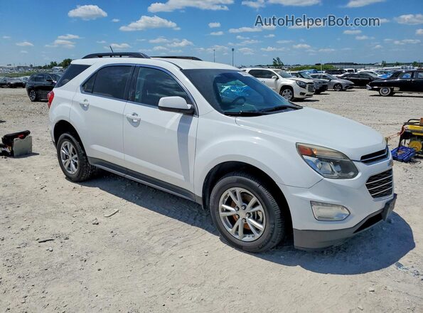 2GNALCEK7H6312463 2017 CHEVROLET EQUINOX White Առջևի աջ