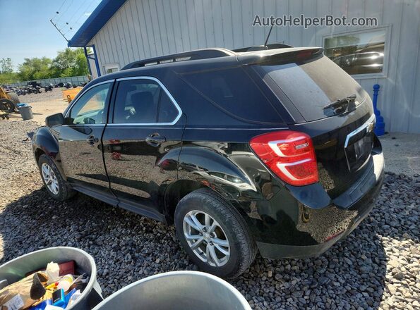 2GNALCEK8G1117578 2016 CHEVROLET EQUINOX Black Հետևի ձախ