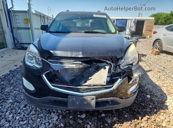 2GNALCEK8G1117578 2016 CHEVROLET EQUINOX Black Դիմացի տեսք