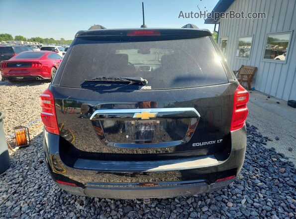 2GNALCEK8G1117578 2016 CHEVROLET EQUINOX Black Հետևի տեսք