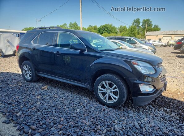 2GNALCEK8G1117578 2016 CHEVROLET EQUINOX Black Առջևի աջ