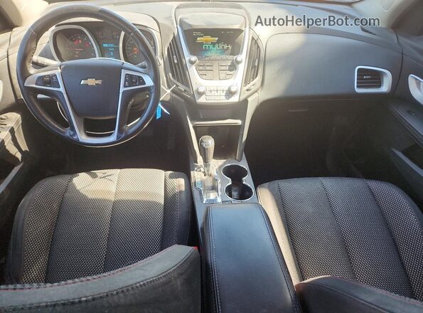 2GNALCEK8G1117578 2016 CHEVROLET EQUINOX Black Առջևի վահանակի տեսք
