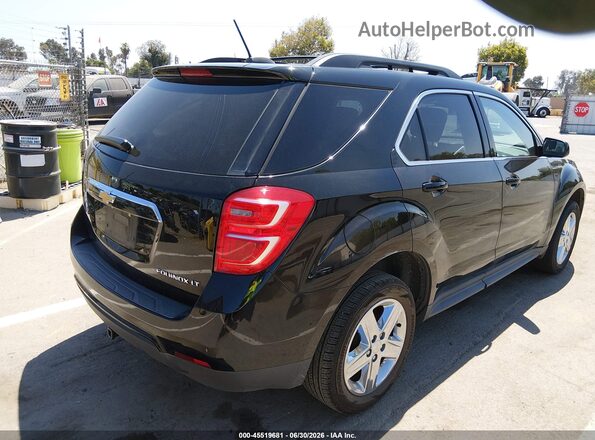 2GNALCEK8G1138270 2016 CHEVROLET EQUINOX Black Հետևի աջ