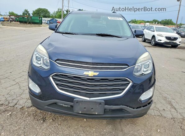 2GNALCEK8G1161354 2016 CHEVROLET EQUINOX Blue Դիմացի տեսք