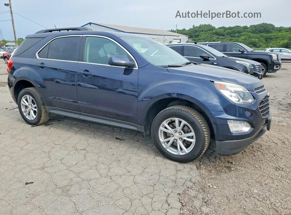 2GNALCEK8G1161354 2016 CHEVROLET EQUINOX Blue Առջևի աջ