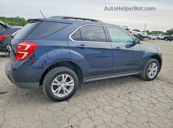 2GNALCEK8G1161354 2016 CHEVROLET EQUINOX Blue Հետևի աջ