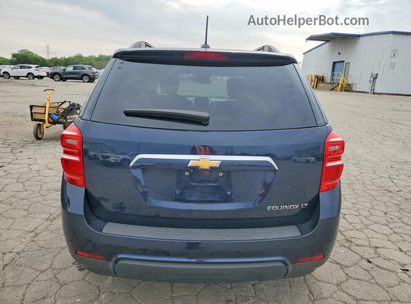 2GNALCEK8G1161354 2016 CHEVROLET EQUINOX Blue Հետևի տեսք