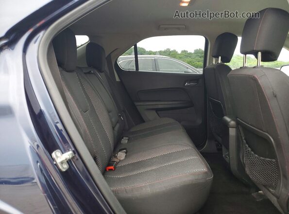 2GNALCEK8G1161354 2016 CHEVROLET EQUINOX Blue Սալոնի հետևի տեսք