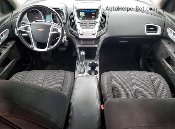 2GNALCEK8G1161354 2016 CHEVROLET EQUINOX Blue Առջևի վահանակի տեսք