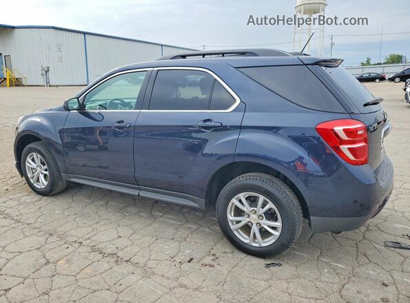 2GNALCEK8G1161354 2016 CHEVROLET EQUINOX Blue Հետևի ձախ