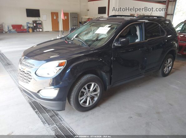 2GNALCEK8G6102503 2016 CHEVROLET EQUINOX Navy Front left