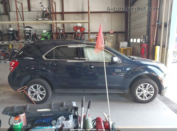 2GNALCEK8G6102503 2016 CHEVROLET EQUINOX Navy Rear interior view