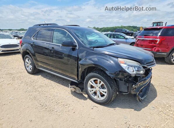 2GNALCEK8G6131886 2016 CHEVROLET EQUINOX Черный Передняя правая четверть